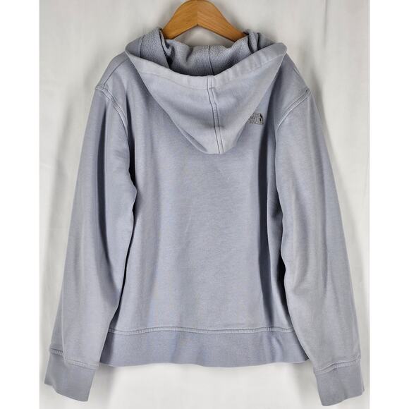THE NORTH FACE GIRL'S BLUE A5 SERIES Y2K CLIMBING GORP PULLOVER HOODIE SZ MEDIUM - Picture 2 of 9